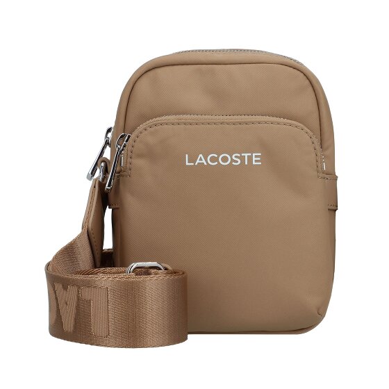 Lacoste Active Nylon Borsa a tracolla 12 cm