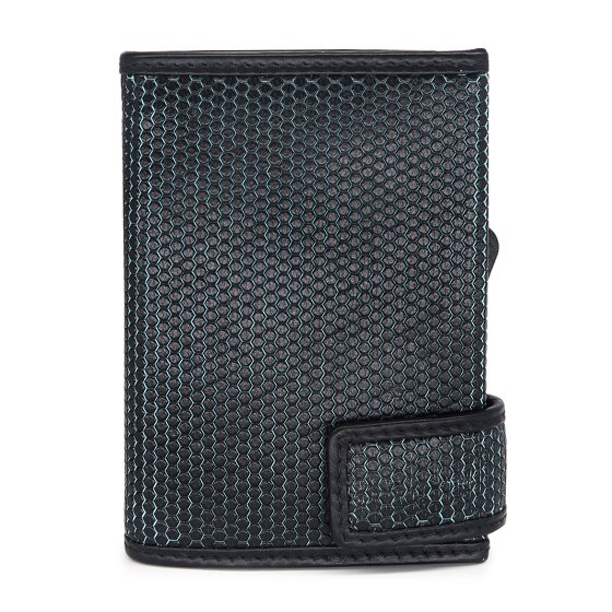 SecWal Porta carte di credito RFID in pelle 7 cm