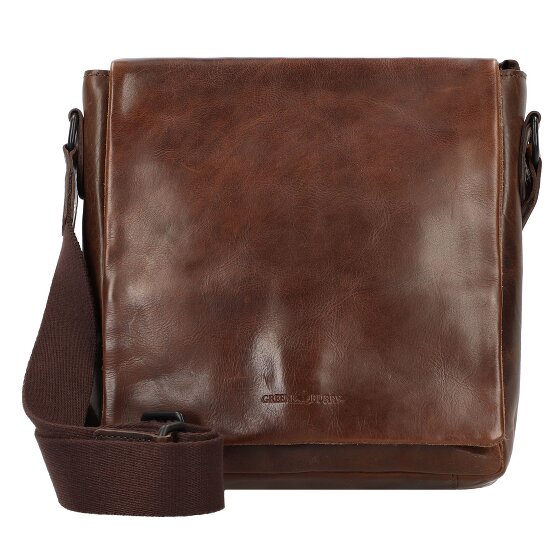 Greenburry Newport Messaggero Pelle 24 cm