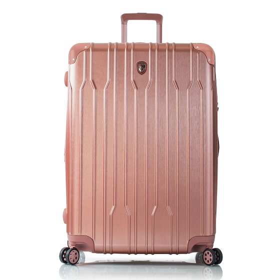 Heys Xtrak 4 ruote Carrello L 76 cm con piega di espansione