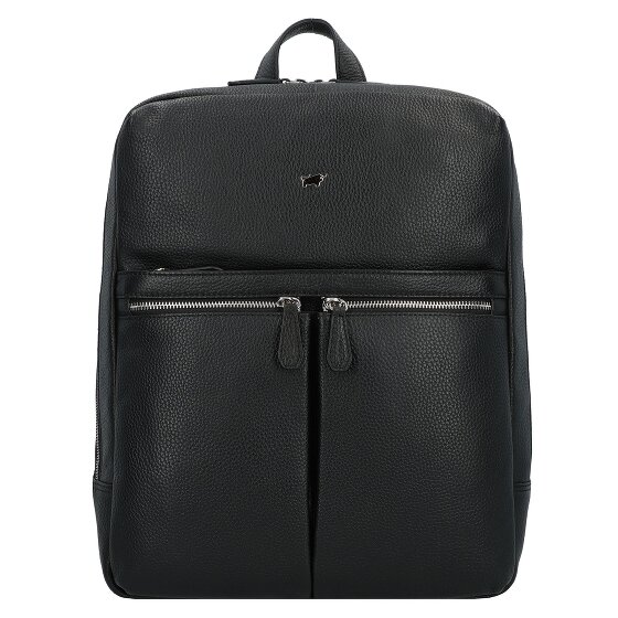 Braun Büffel Hanna Zaino da lavoro M Pelle 40 cm Scomparto per laptop