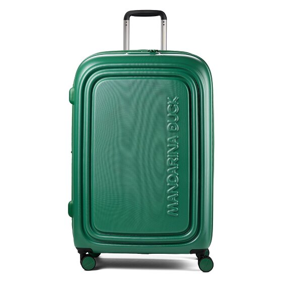 Mandarina Duck Logoduck + 4 ruote Carrello L 75 cm