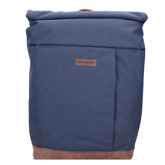 Greenburry Zaino Canberra in PET riciclato Scomparto per laptop da 45 cm