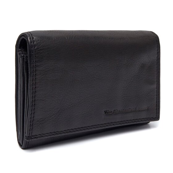 The Chesterfield Brand Avola Portafoglio Protezione RFID Vera Pelle 14 cm