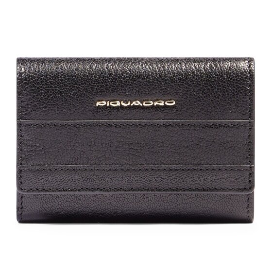 Piquadro Patricia Portafoglio Protezione RFID Pelle 9 cm