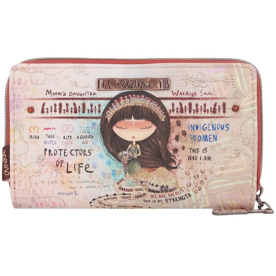 Anekke Menire Portafoglio Protezione RFID 15 cm