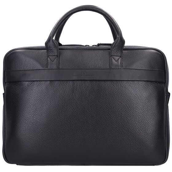 Castelijn & Beerens Alpha Briefcase RFID in pelle 41 cm Scomparto per laptop
