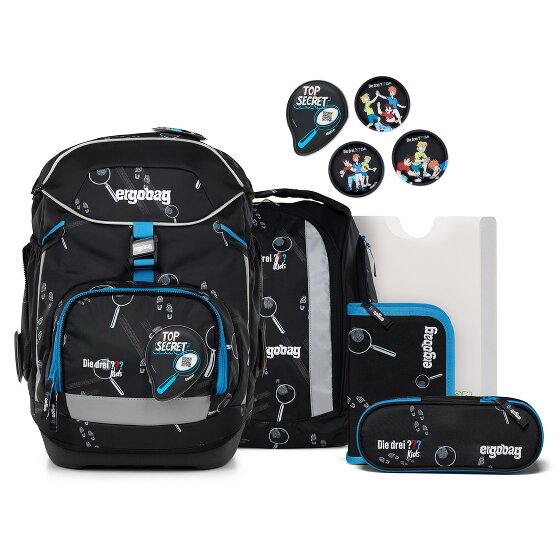 Ergobag Pack Set di borse per la scuola 6 pezzi