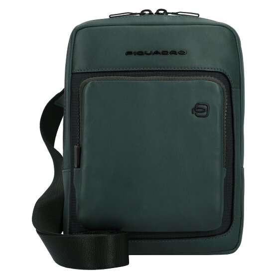 Piquadro Liko Mini Borsa Borsa a tracolla Protezione RFID Pelle 17 cm