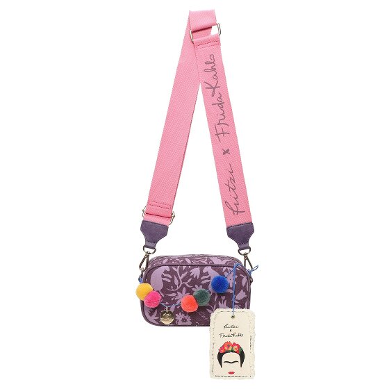 Fritzi aus Preußen Fritzi x Frida Kahlo Easy Go Limited Borsa a tracolla 19.5 cm