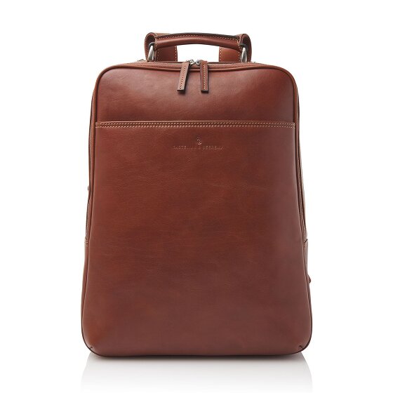 Castelijn & Beerens Verona Zaino RFID in pelle 40 cm Scomparto per laptop