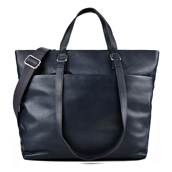 Jost Borsa da lavoro Lysa in pelle con scomparto per laptop da 36 cm