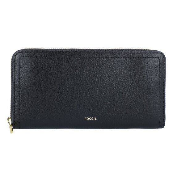 Fossil Logan Portafoglio Protezione RFID Vera Pelle 19 cm