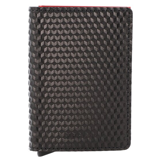 Secrid Slimwallet Cubic Custodia per carte di credito RFID in pelle 6,5 cm