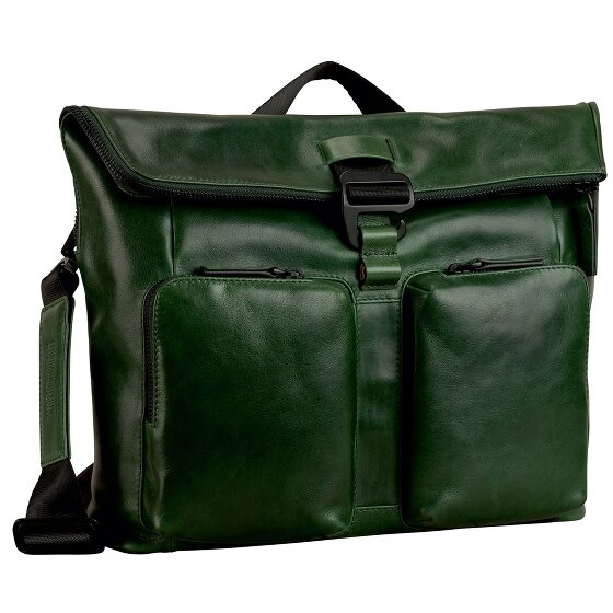 Leonhard Heyden Porto Borsa a tracolla Pelle 32 cm