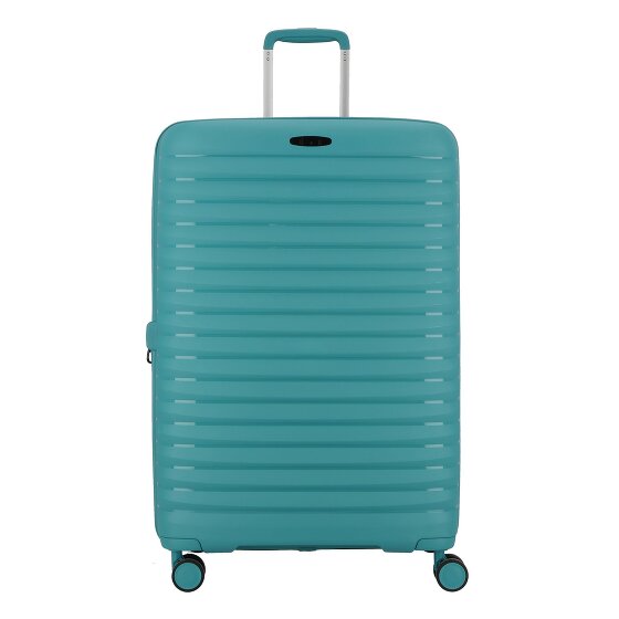 d&n Travel Line 4500 4 ruote Carrello L 75 cm con piega di espansione