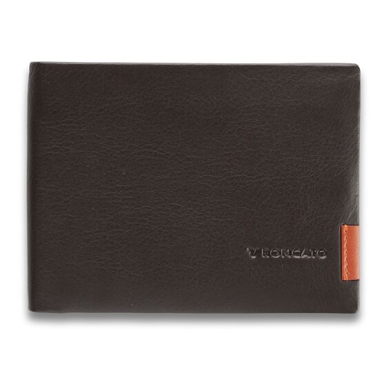 Roncato Monaco Portafoglio Protezione RFID Pelle 12 cm