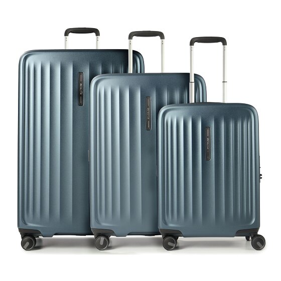 Samsonite Fyrm 4 ruote Set di valigie 3 pezzi con piega di espansione