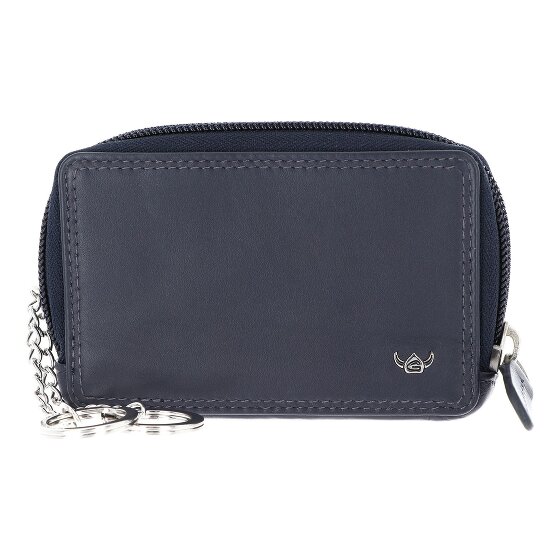 Golden Head Polo Portafoglio chiave Vera Pelle 11 cm