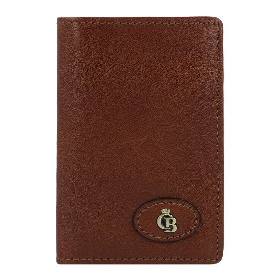 Castelijn & Beerens Gaucho Custodia per carte di credito RFID in pelle 7 cm