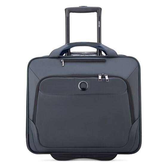Delsey Paris Trolley business Parvis Plus a 2 ruote Scomparto per laptop da 38 cm