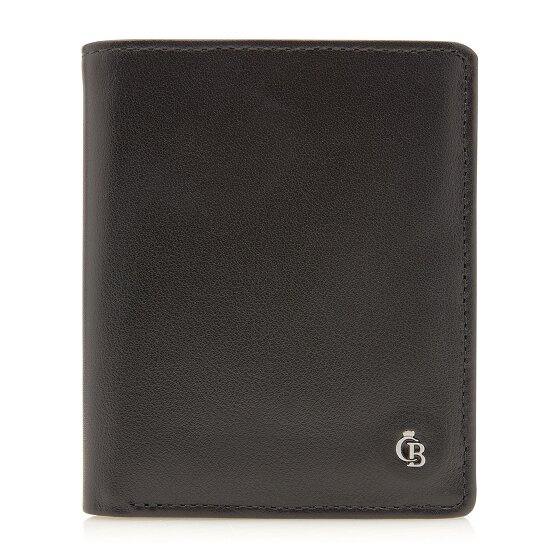 Castelijn & Beerens Portafoglio Vita RFID in pelle 9 cm