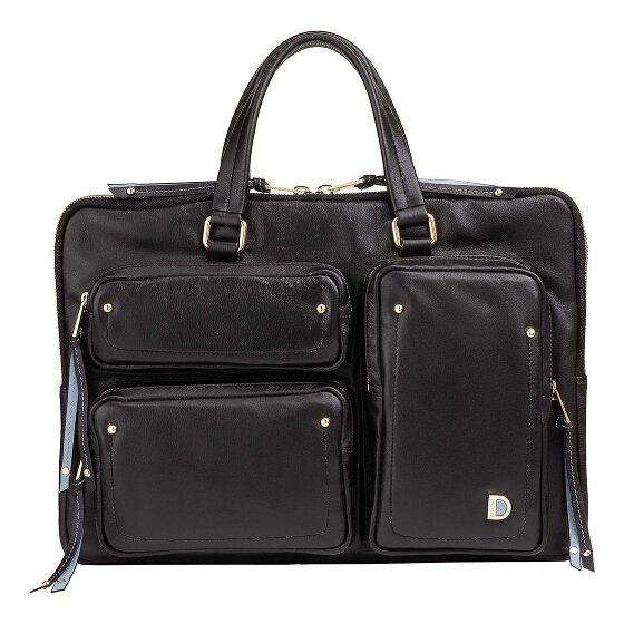 DuDu Pocket Valigetta Pelle 36 cm Scomparto per laptop