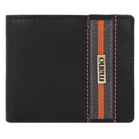 mano Portafoglio Don Leonardo RFID in pelle 11 cm