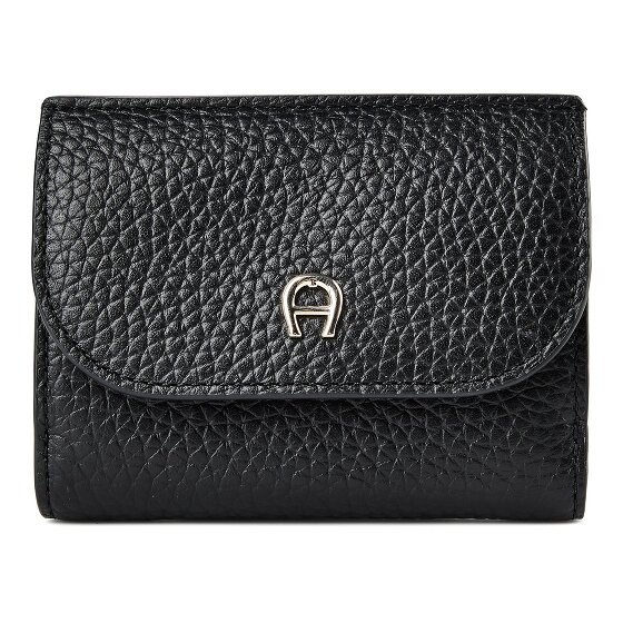 AIGNER Pura Portafoglio Protezione RFID Vera Pelle 10 cm