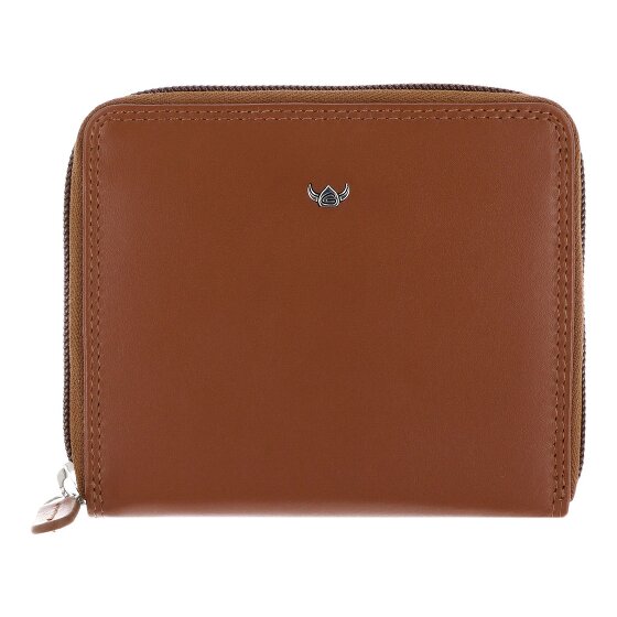 Golden Head Polo Portafoglio Protezione RFID Vera Pelle 12.5 cm