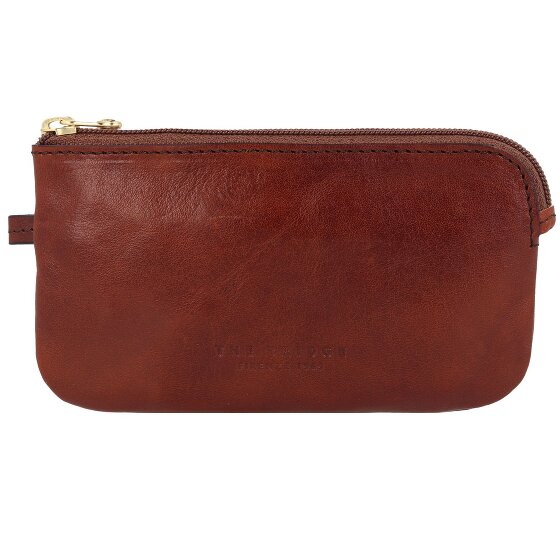 The Bridge Story Uomo Portachiavi II in pelle 12,5 cm