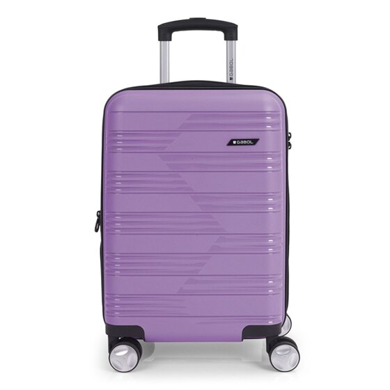 Gabol Uyiko 4 ruote Carrello della cabina 54 cm con piega di espansione