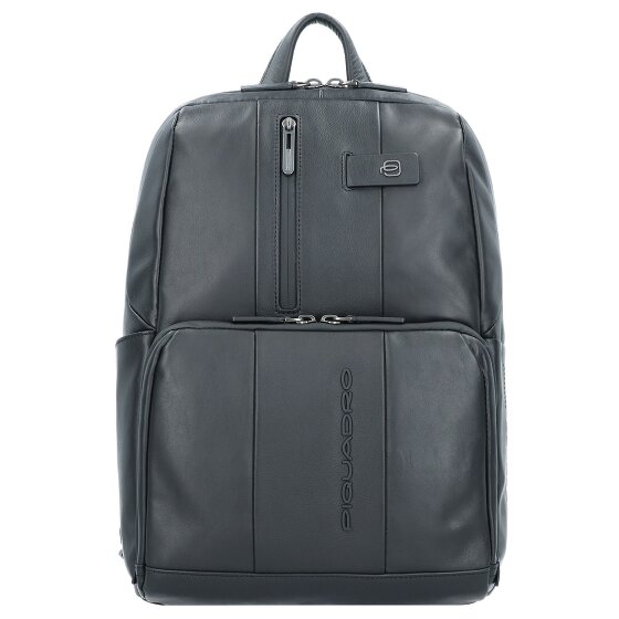 Piquadro Zaino Urban in pelle 39 cm Scomparto per laptop