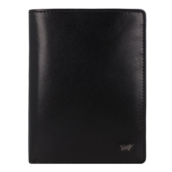 Braun Büffel Custodia per passaporto Country RFID in pelle 12 cm