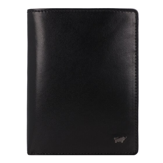 Braun Büffel Custodia per passaporto Country RFID in pelle 12 cm