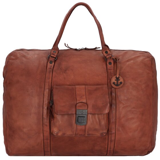 Harbour 2nd Borsa da viaggio Cool Casual Big Boy Weekender in pelle 65 cm