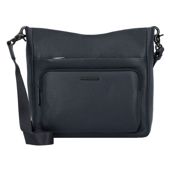 Mandarina Duck Mellow Leather Borsa a tracolla Vera Pelle 30 cm