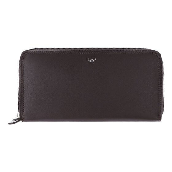 Golden Head Polo Portafoglio Protezione RFID Vera Pelle 20 cm
