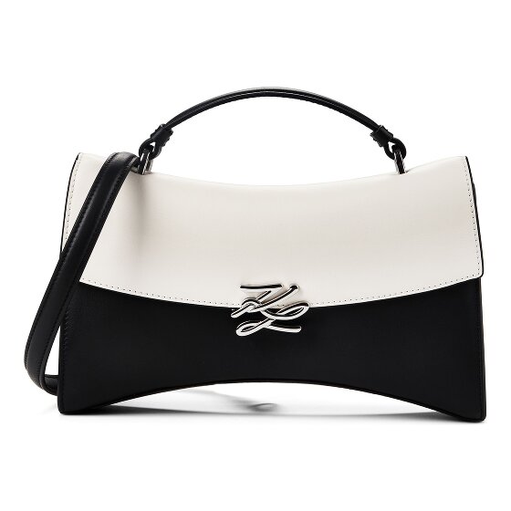 Karl Lagerfeld Autograph Borsetta Vera Pelle 35.5 cm