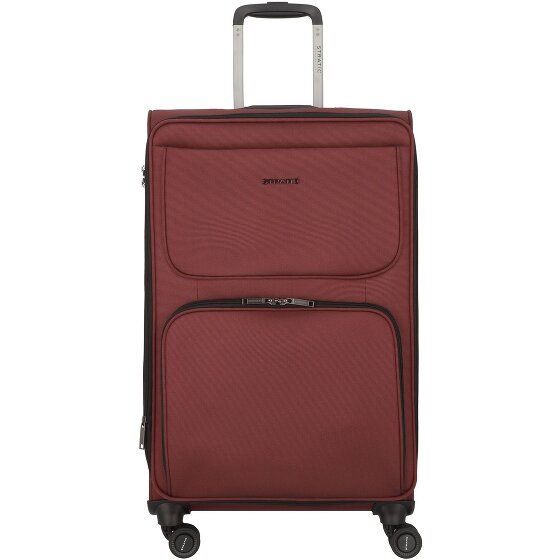 Stratic Trolley Bendigo Light Plus a 4 ruote 72 cm Scomparto per laptop