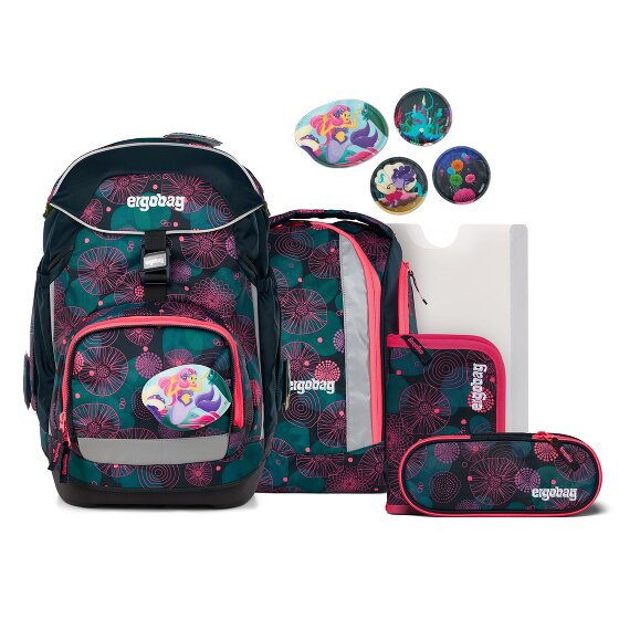 Ergobag Set di borse da viaggio 6 pz. incl. set di velcro
