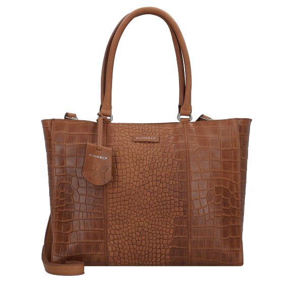 Burkely Cool Colbie Borsa shopper Vera Pelle 35 cm Vano porta PC