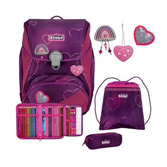 Scout Set di borse Alpha 4 pezzi Superflash