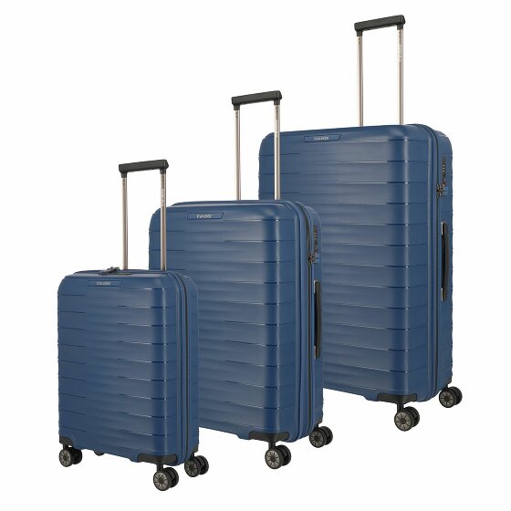 Travelite Mooby 4 ruote Set di valigie 3 pezzi