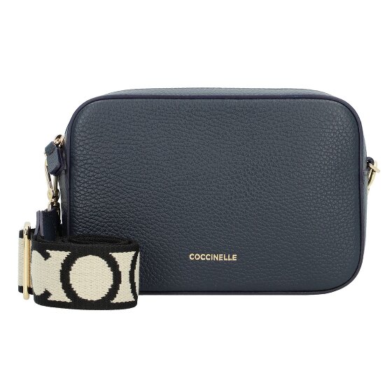 Coccinelle Tebe Borsa a tracolla Vera Pelle 18 cm