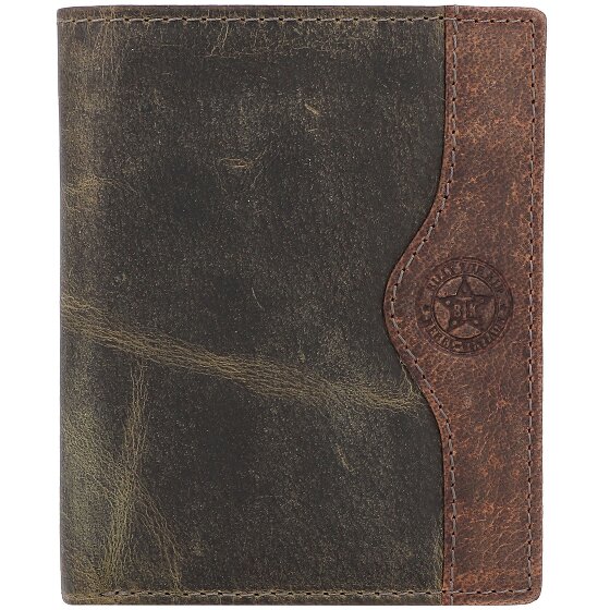 Billy the Kid Portafoglio Hunter RFID in pelle 10 cm