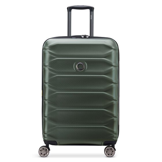 Delsey Paris Meteor 4 ruote Carrello 68 cm con piega di espansione