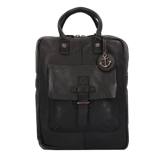 Harbour 2nd Urban Poets Borsetta Vera Pelle 23 cm Vano porta PC