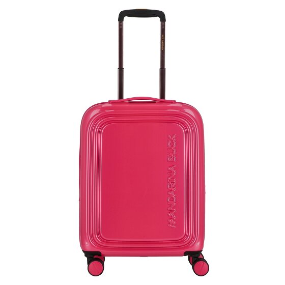 Mandarina Duck Logoduck + Metal 4 ruote Carrello S 55 cm con piega di espansione