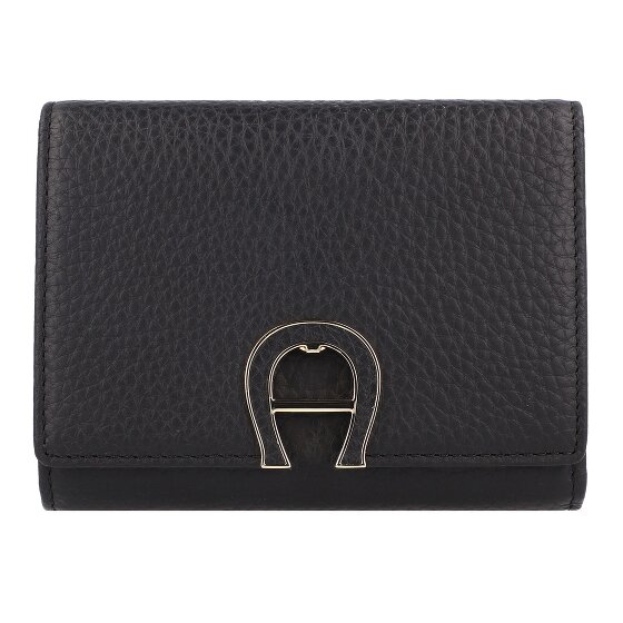 AIGNER Fashion Portafoglio Protezione RFID Vera Pelle 12.5 cm
